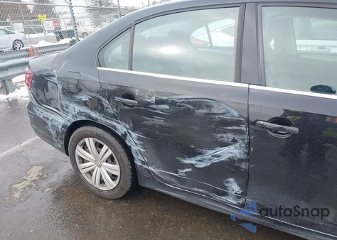 2017 Volkswagen Jetta 1.4T S z USA, uszkodzony, nr VIN 3VW167AJ5HM238192